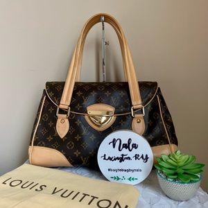 Louis Vuitton Monogram Beverly GM
